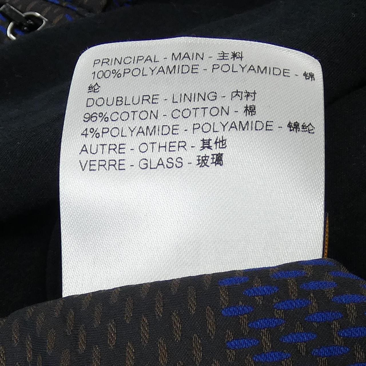 ルイヴィトン LOUIS VUITTON ダミエポップナイロントラベルブルゾン HQB67WIFN ブルゾン