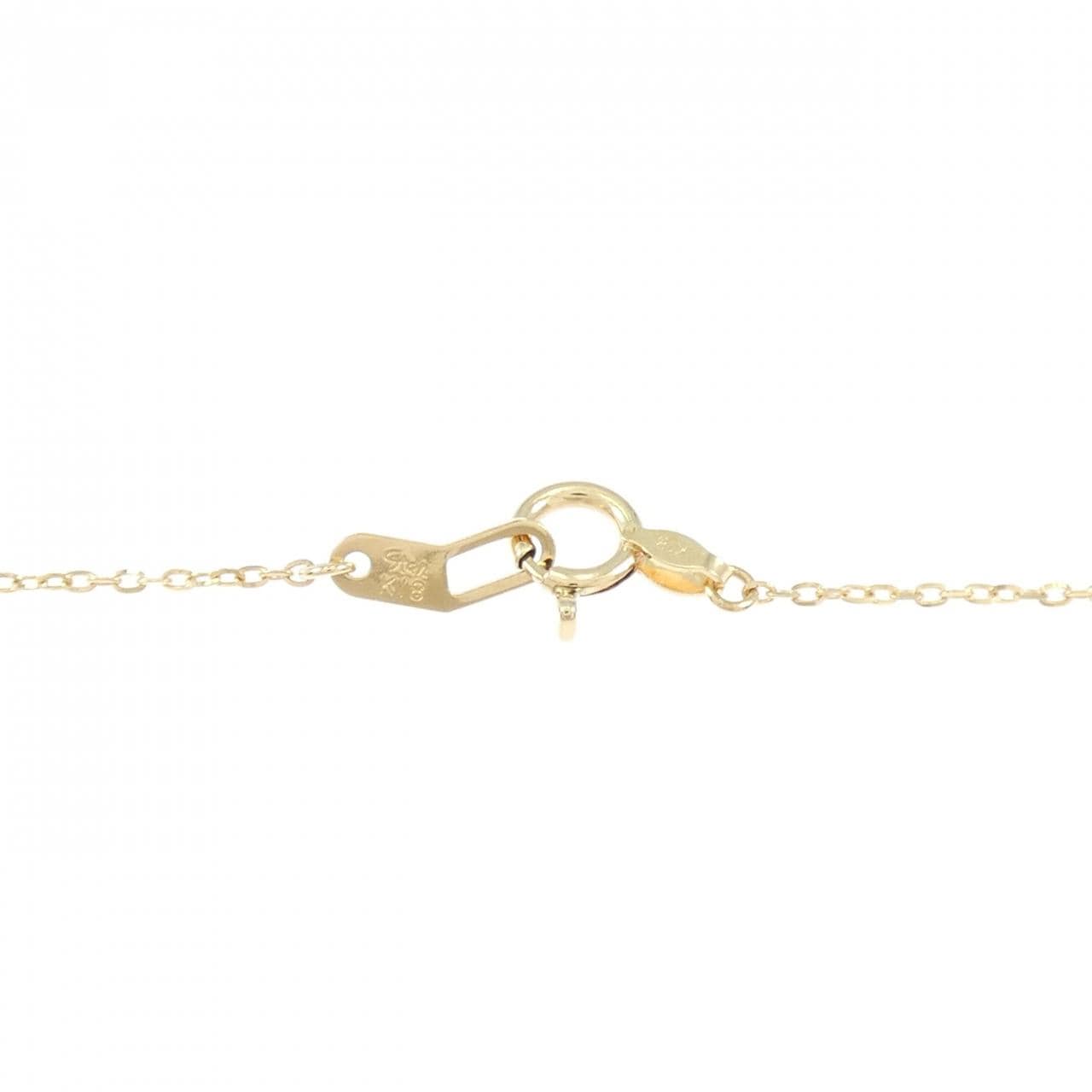 スタージュエリー ダイヤモンド ネックレス 0.06CT