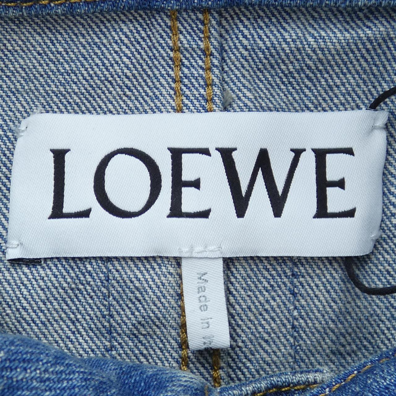 ロエベ LOEWE ANAGRAM S359Y50X95 デニムジャケット