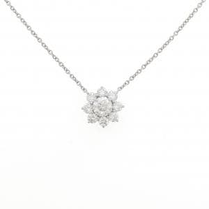 ハリーウィンストン サンフラワー ミニ ネックレス