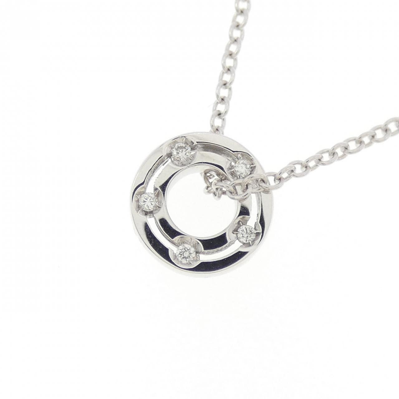 ダミアーニ Dサイド ネックレス