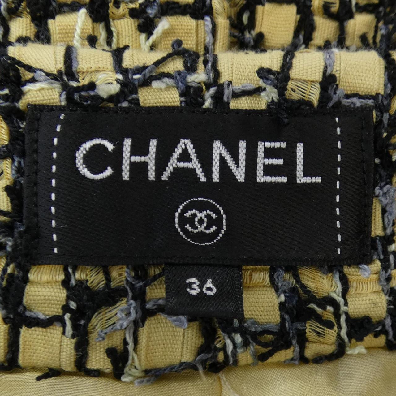 シャネル CHANEL P72386V63580 22P ショートパンツ