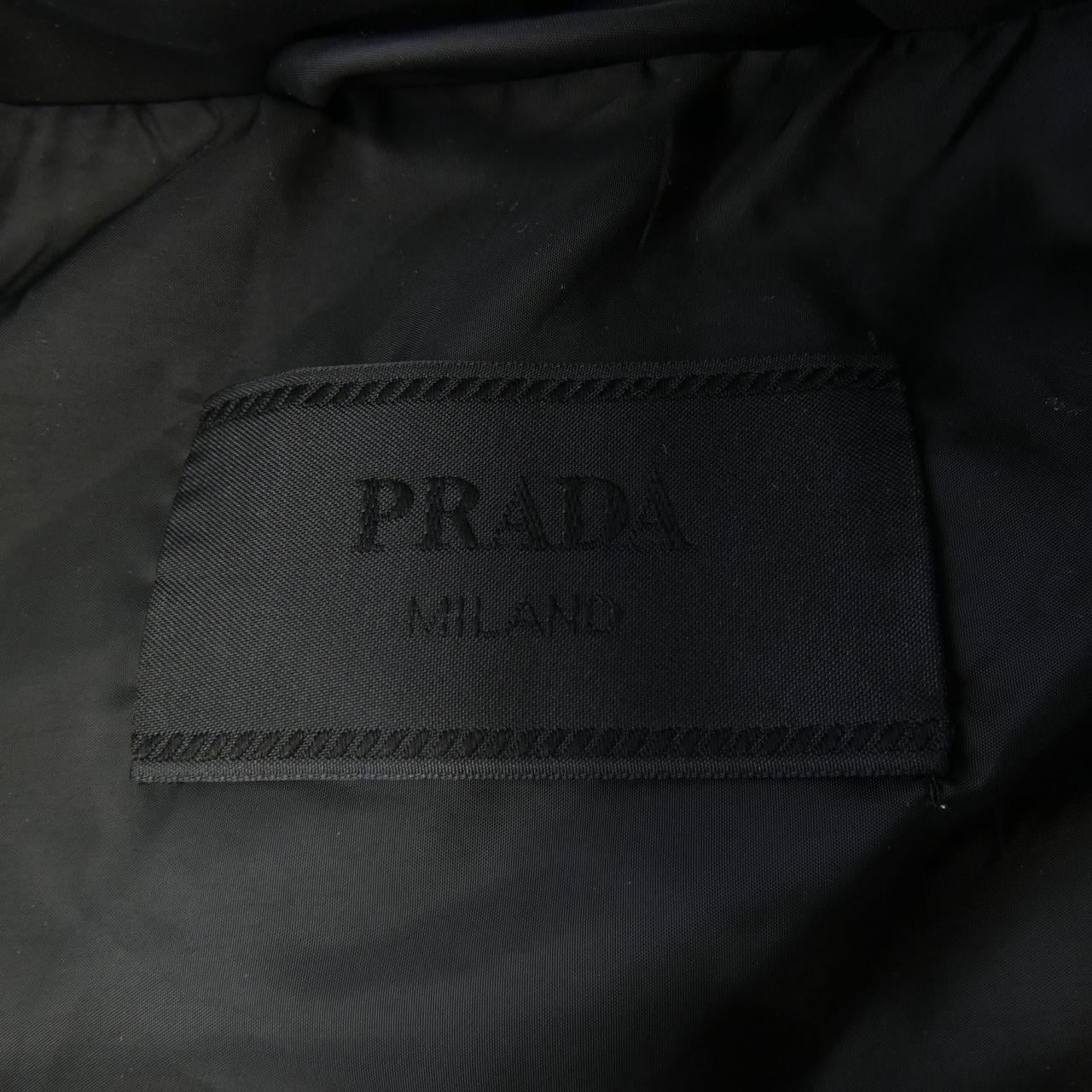 プラダ PRADA トライアングルロゴ SGJ191 R132 1060 ダウンベスト
