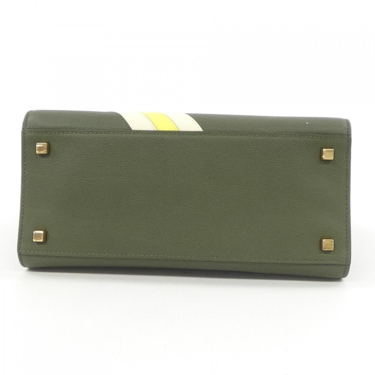 ヴァレクストラ VALEXTRA イジィデ ISIDE インターシャ ストライプ BAG