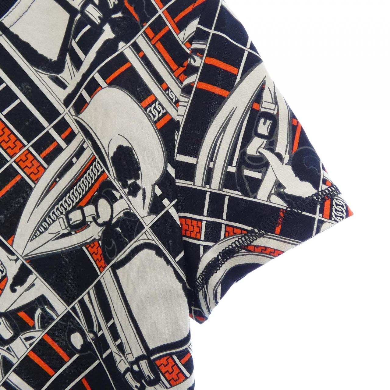 エルメス HERMES EN DESORDRE ET CHAINES 3H4619DX Tシャツ