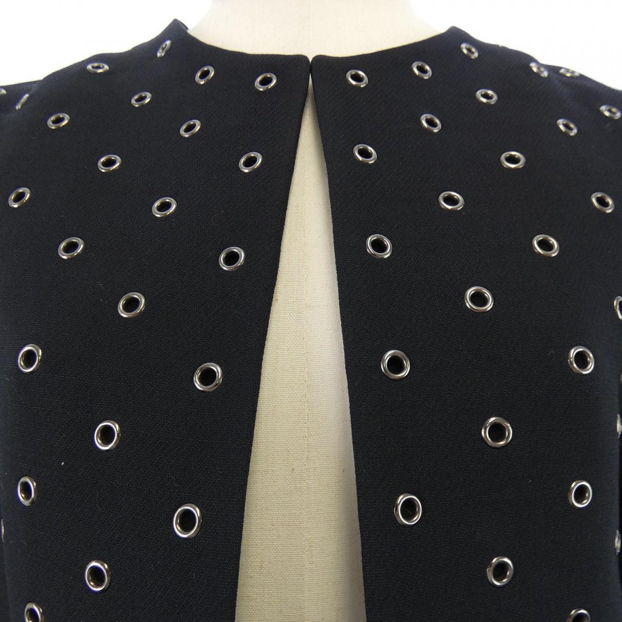 クリスチャンディオール CHRISTIAN DIOR 241V20X1162 ノーカラージャケット