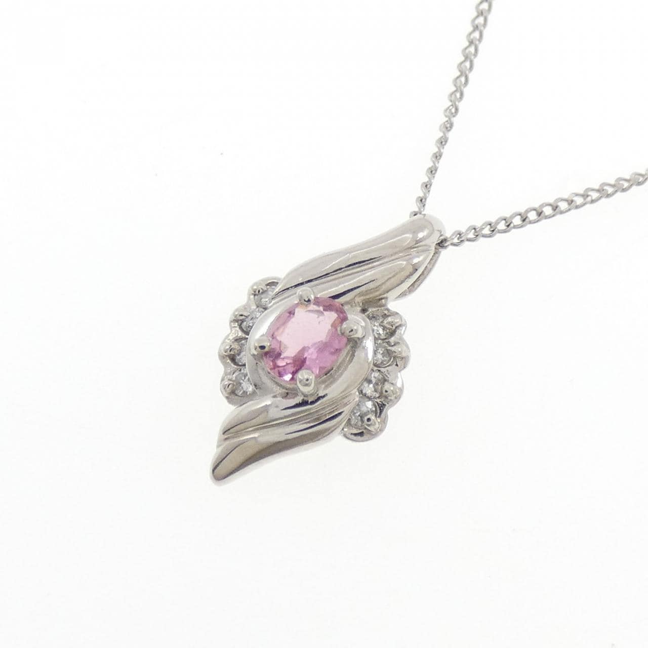 PT900/PT850 トルマリン ネックレス