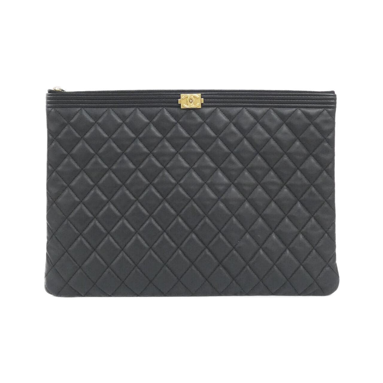 シャネル ボーイシャネル ライン 84407 ポーチ