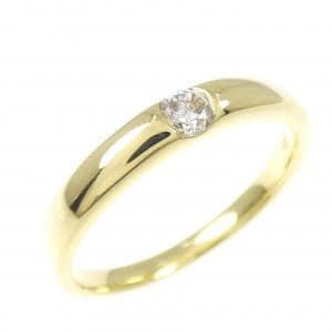 K18YG ダイヤモンド リング 0.10CT