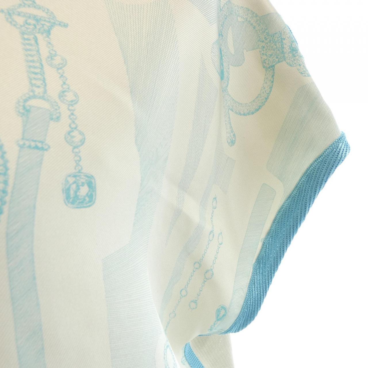 エルメス HERMES PARURE DE GALA 2H2840DZ ツイルレーヌ トップス