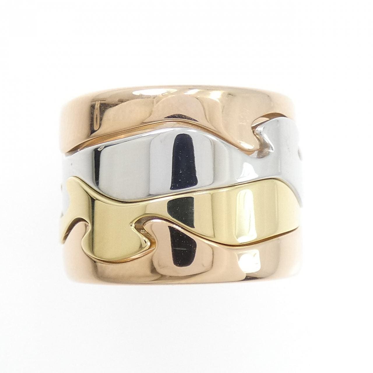 ジョージ ジェンセン 750スリーカラー リング