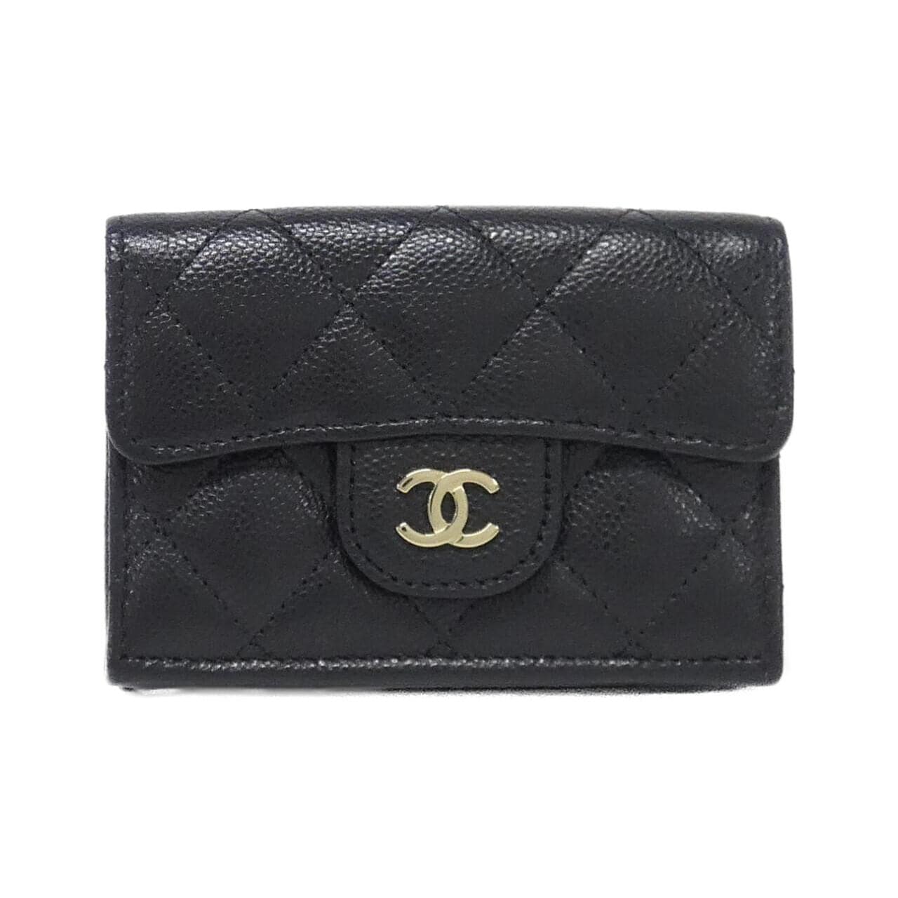 【未使用品】シャネル タイムレスクラシック ライン AP0230 財布