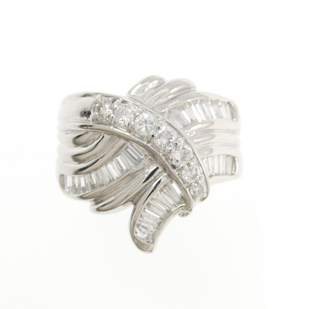PT900 ダイヤモンド リング 1.08CT