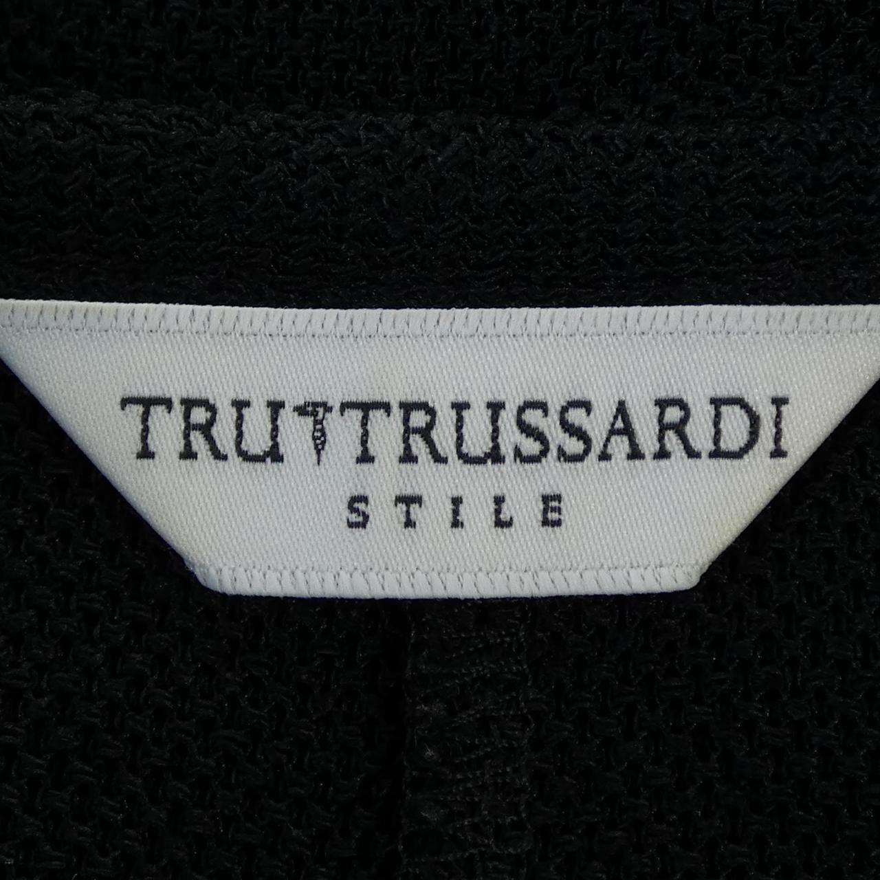 トゥルトラサルディ TRU TRUSSARDI カーディガン