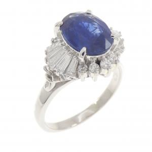 PT900 サファイヤ リング 2.03CT