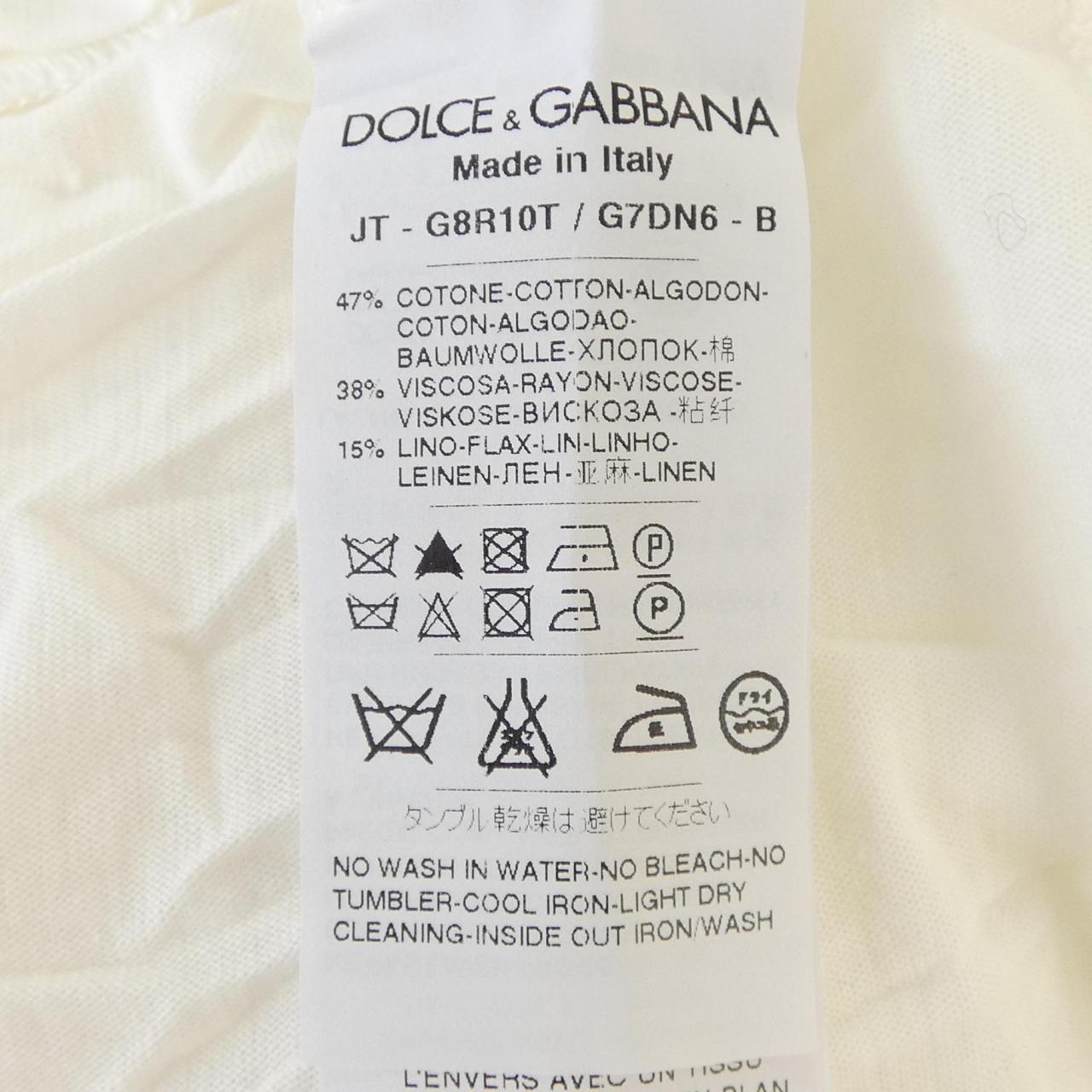 ドルチェアンドガッバーナ DOLCE&GABBANA G8R10T/G7DN6 Tシャツ