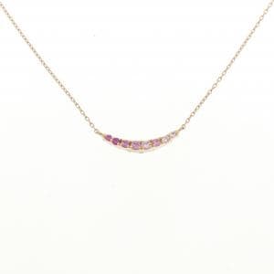 ポンテヴェキオ サファイヤ ネックレス 0.10CT