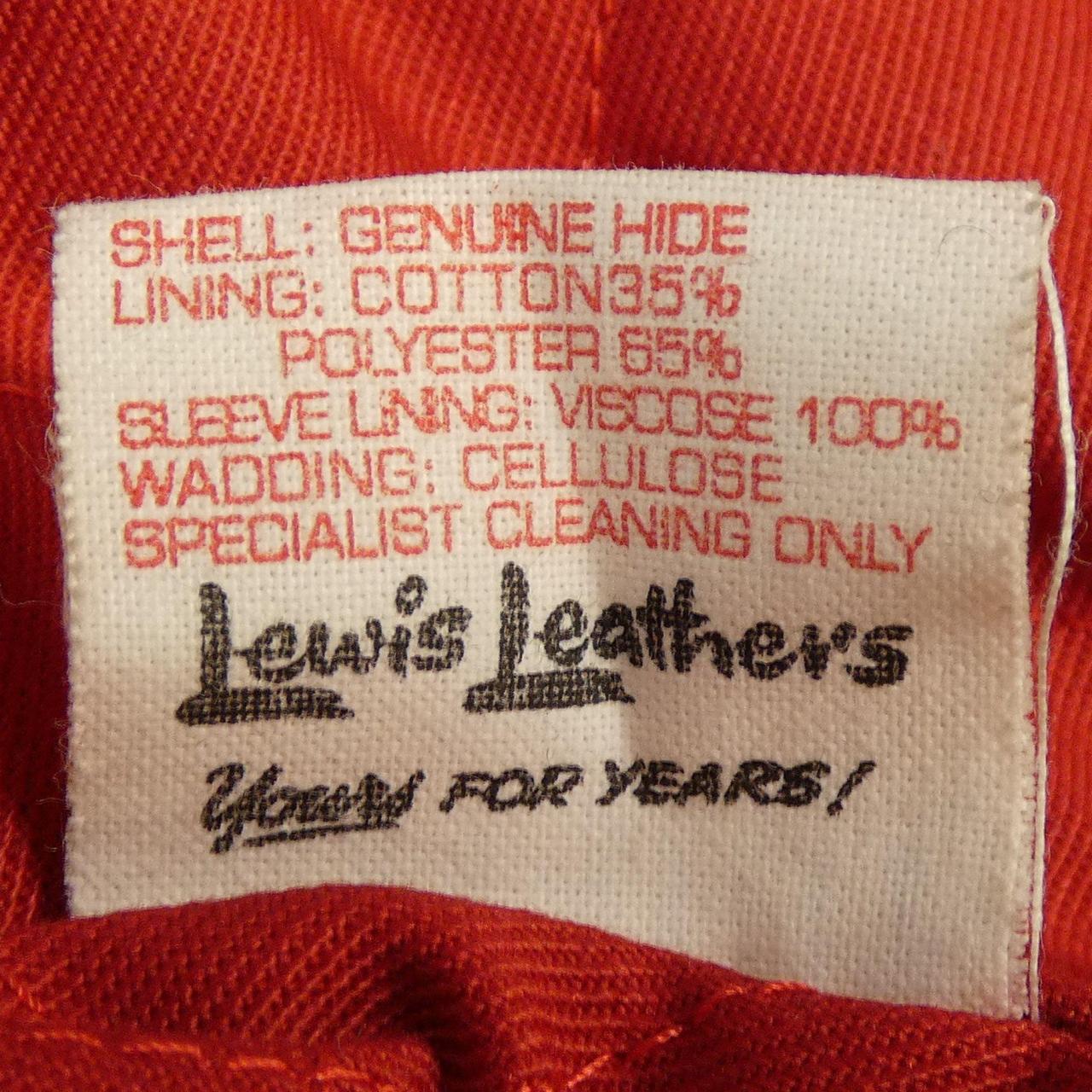 Lewis Leathers LEWIS LEATHERS Riders Jacket
