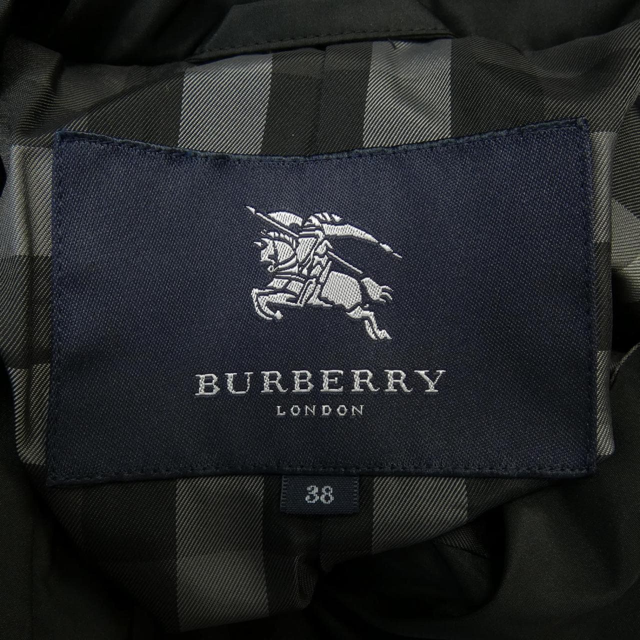 バーバリーロンドン BURBERRY LONDON ダウンジャケット
