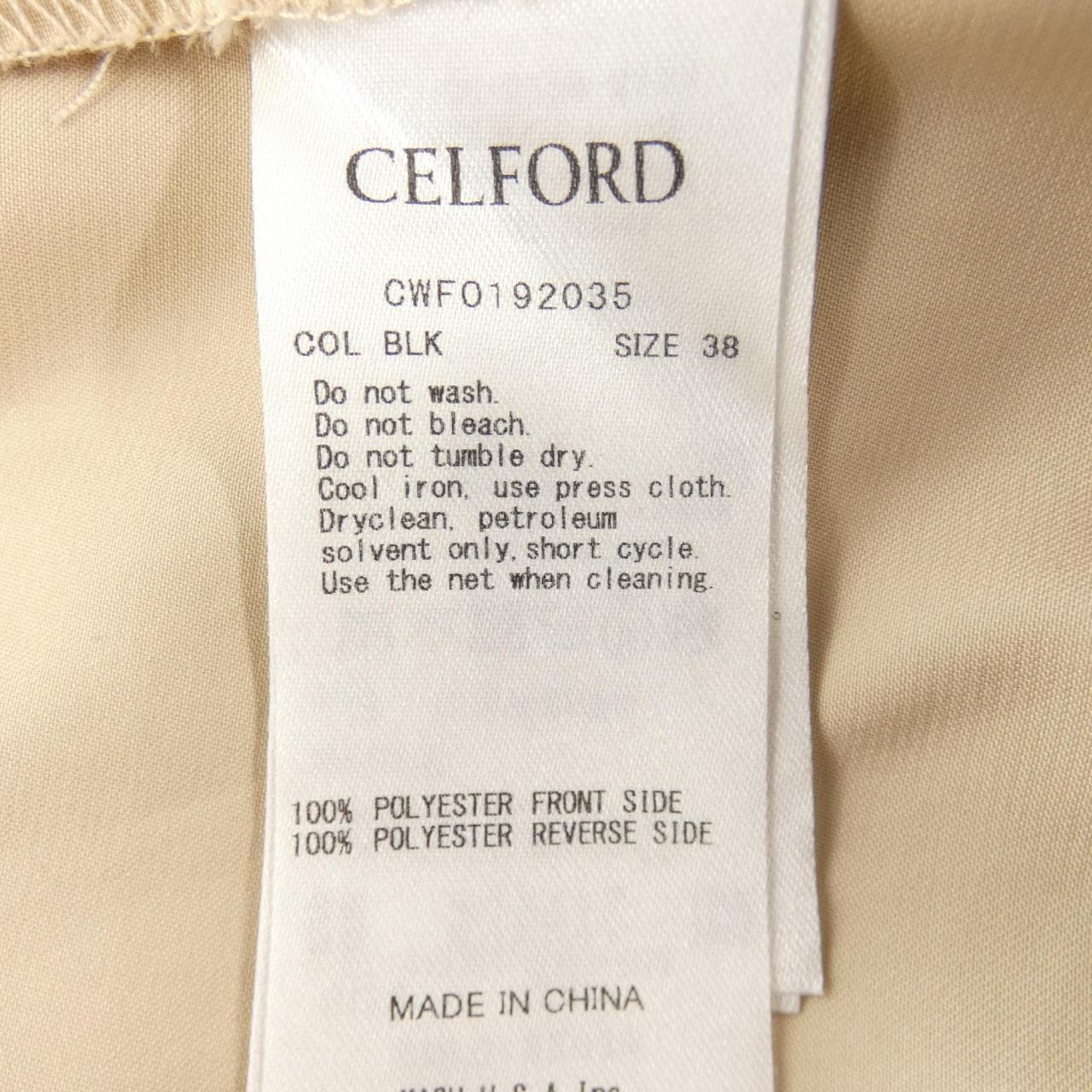 セルフォード CELFORD ワンピース