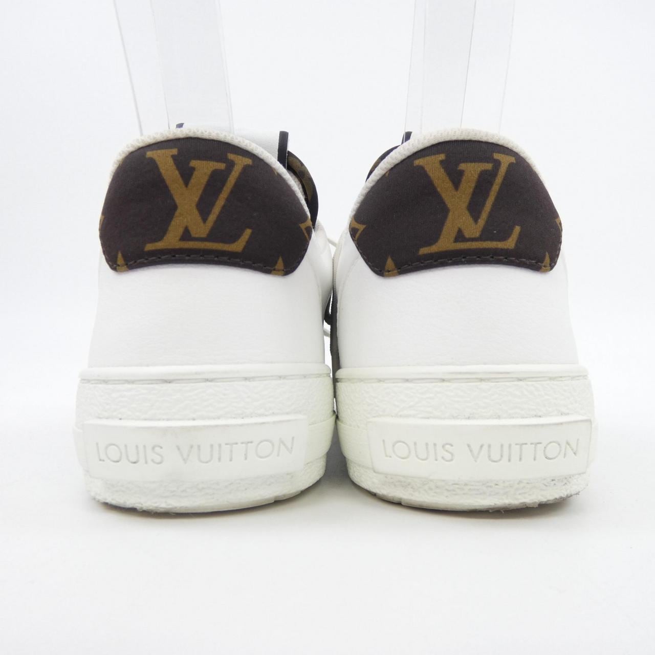 ルイヴィトン LOUIS VUITTON LVアップサイクルロゴ チャーリーライン スニーカー