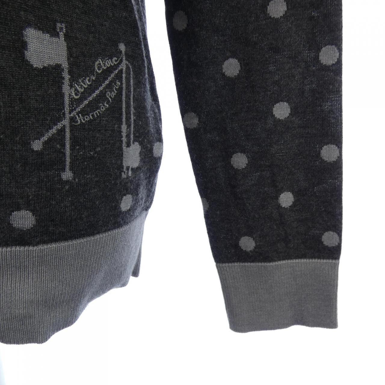 エルメス HERMES CLIC CLAC *17-7727 ニット