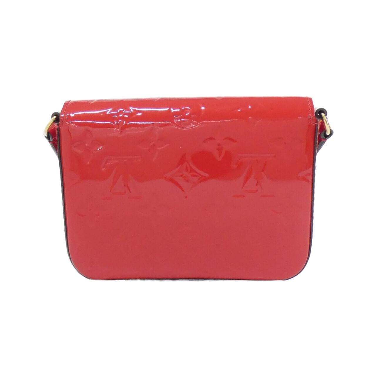 LOUIS VUITTON Vernis Sac Lucy 单肩包 M90282