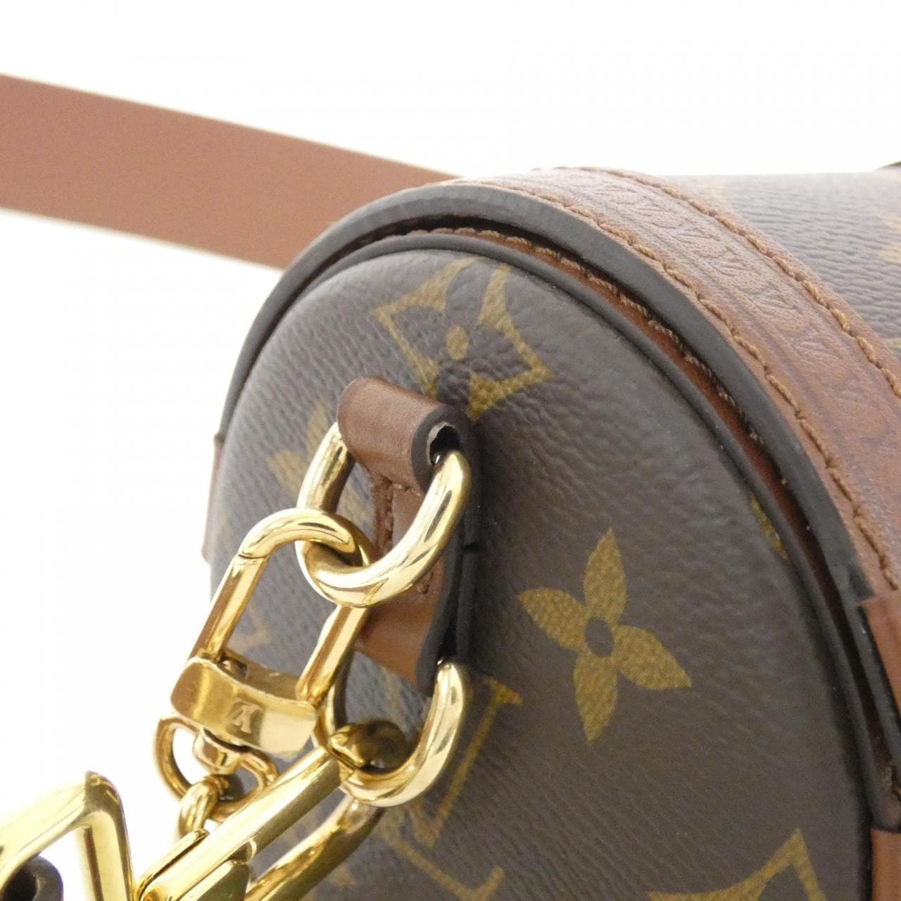 LOUIS VUITTON Monogram Papillon Trunk M57835 Shoulder Bag