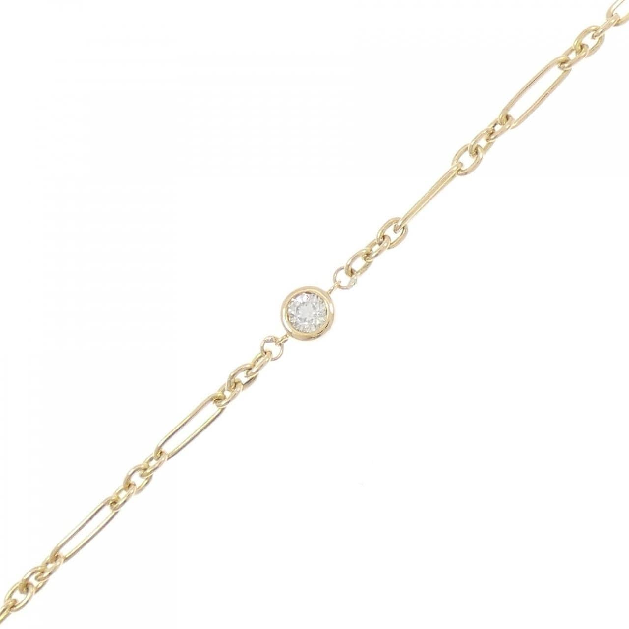 K18YG/K18PG ダイヤモンド ブレスレット