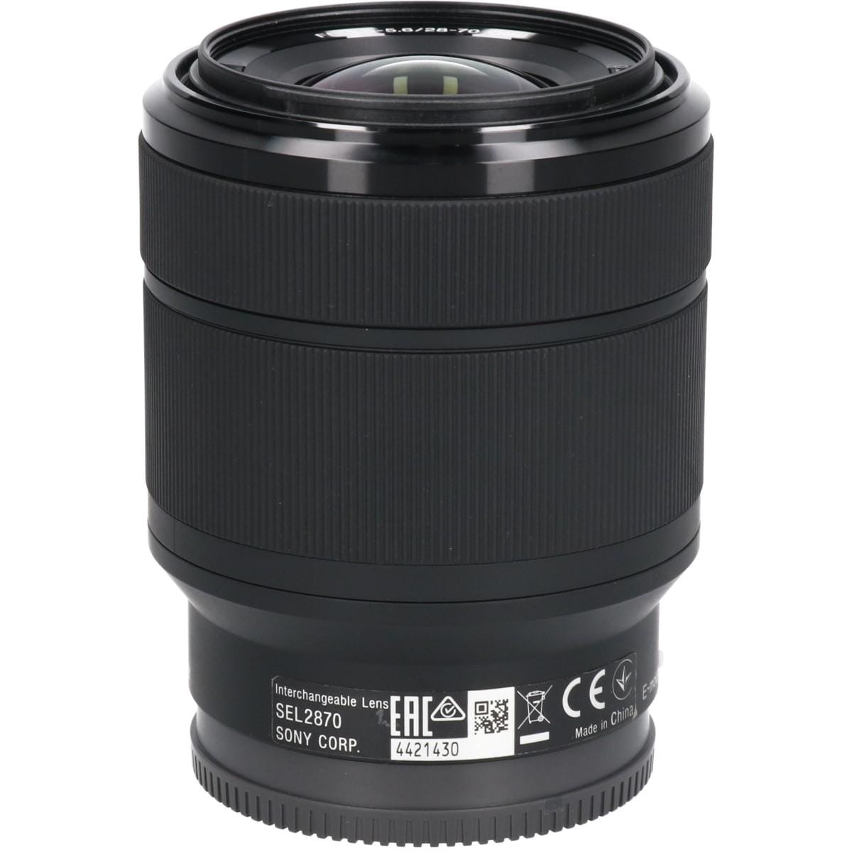 ＦＥ２８－７０ｍｍ　Ｆ３．５－５．６ＯＳＳ（ＳＥＬ２８７０）