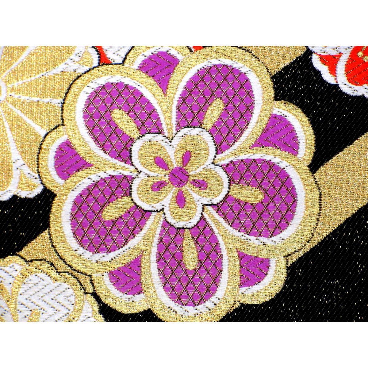 袋帯　芯なし仕立