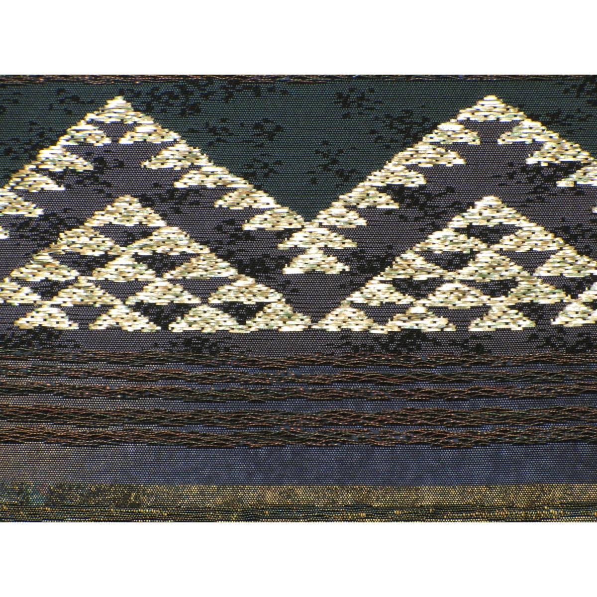 袋帯　【渡文】リバーシブル