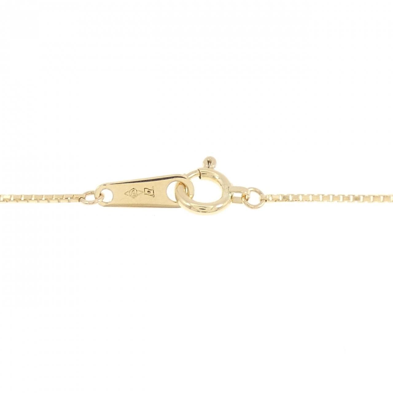 K18YG Venetian chain necklace