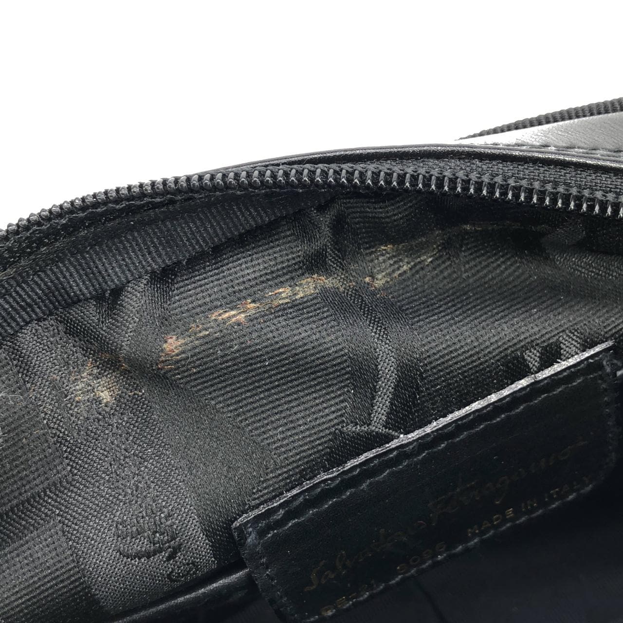 【ヴィンテージ】フェラガモ 21 3096 ショルダーバッグ