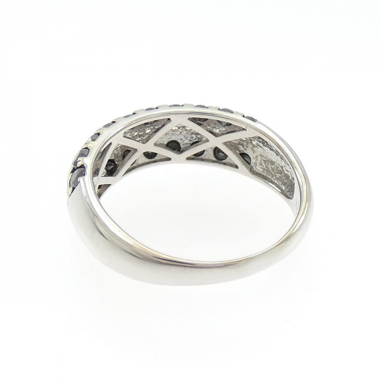 K18WG/K18BG ダイヤモンド リング 1.00CT