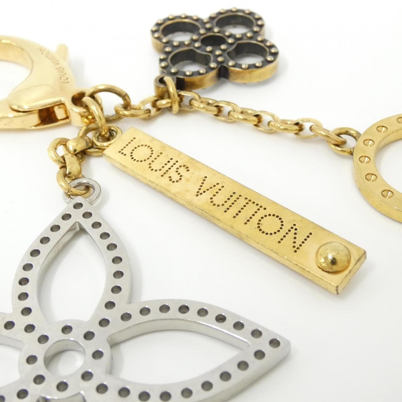 LOUIS VUITTON Bijoux Sac Tapage M65090 Qeelin