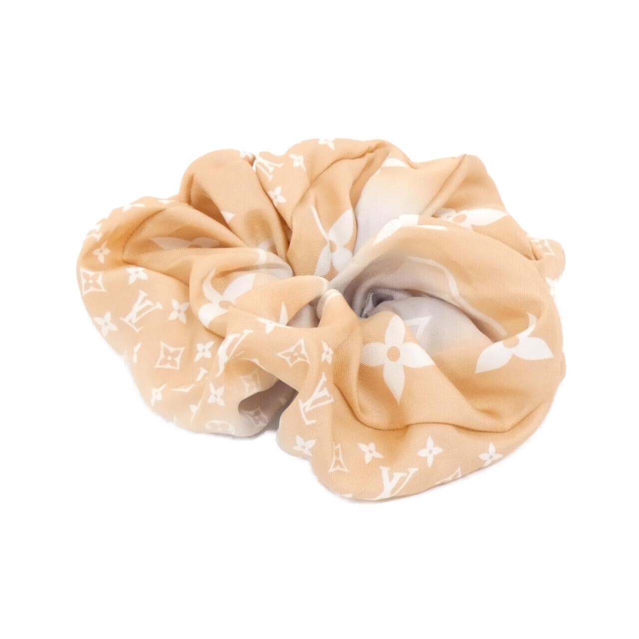 LOUIS VUITTON Scrunchie Monogram Pool M76801 Hair Accessories
