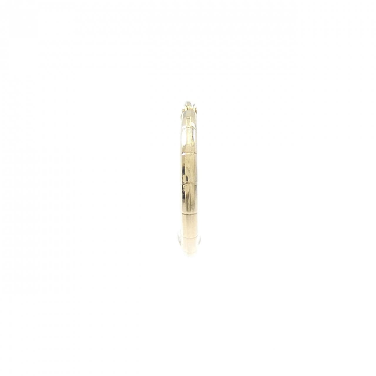 ココシュニック K10YG/K18YG ピアス 片耳