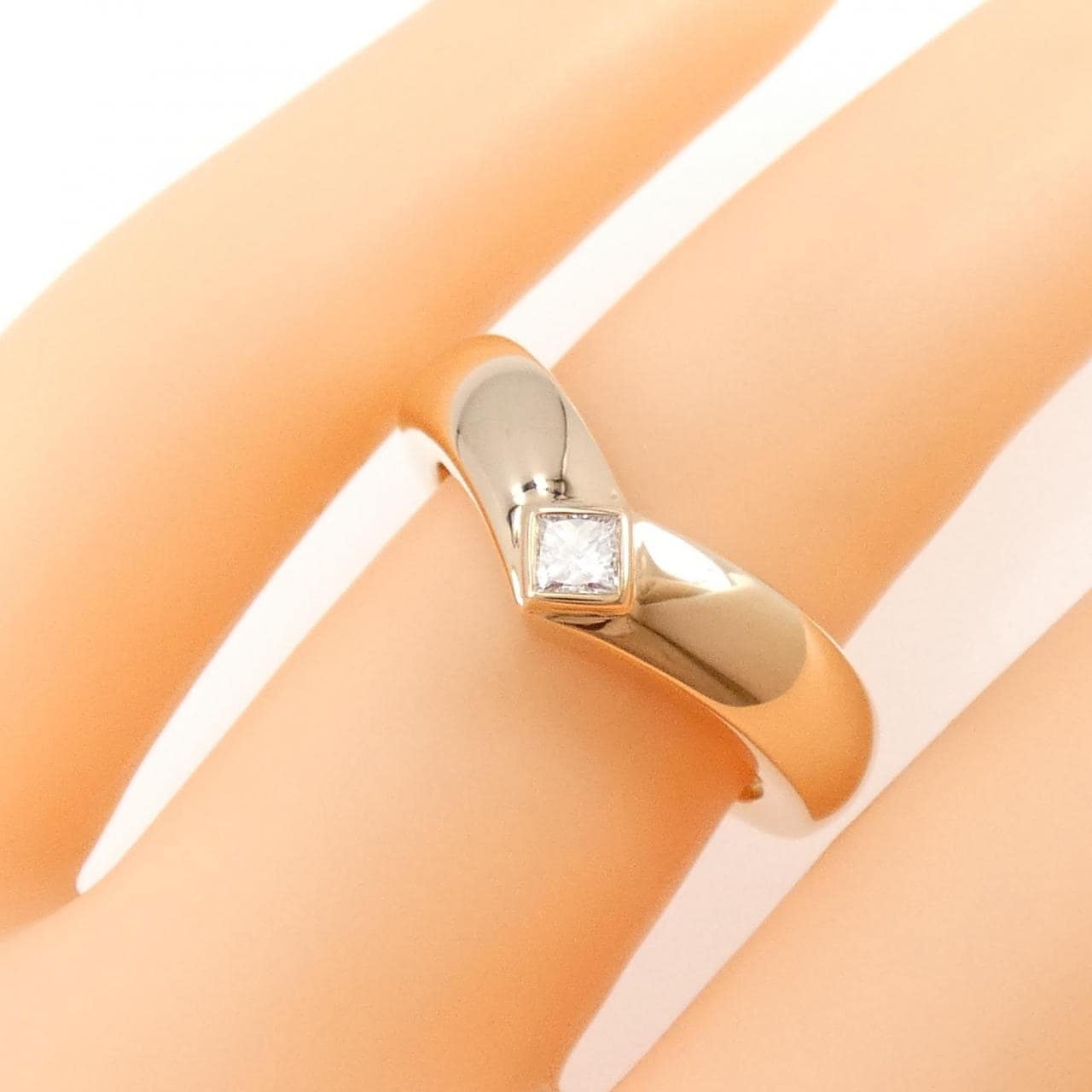 Cartier triandre ring