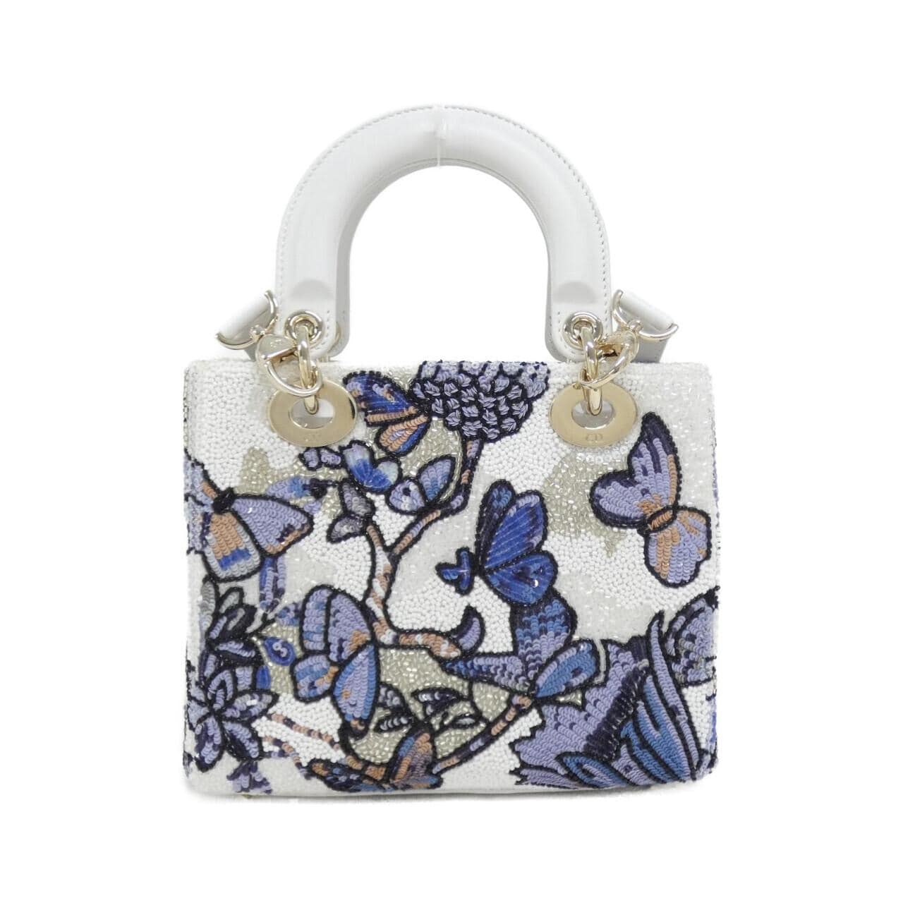 クリスチャンディオール TOILE DE JOUY MEXICO レディ ディオール スモール M0531OIBU バッグ