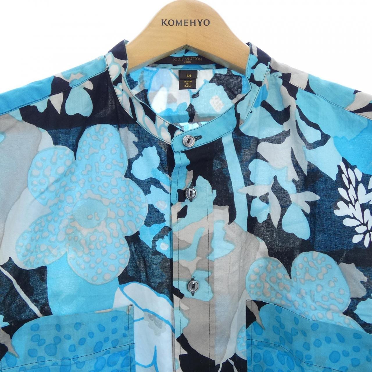 ルイヴィトン LOUIS VUITTON MKSH81C5V S／Sシャツ