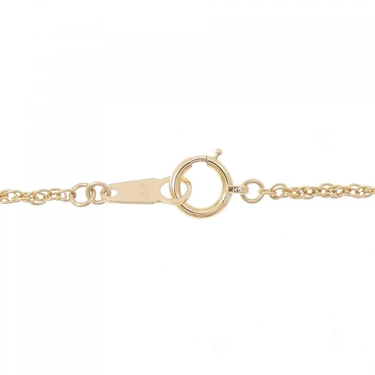 K18YG クロス ネックレス