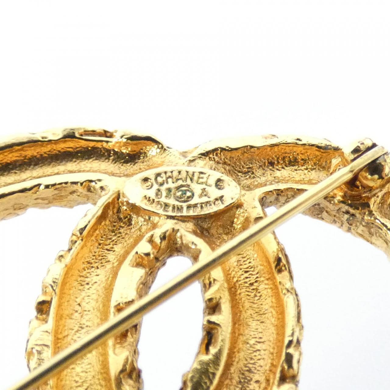 【ヴィンテージ】シャネル 02245 ブローチ