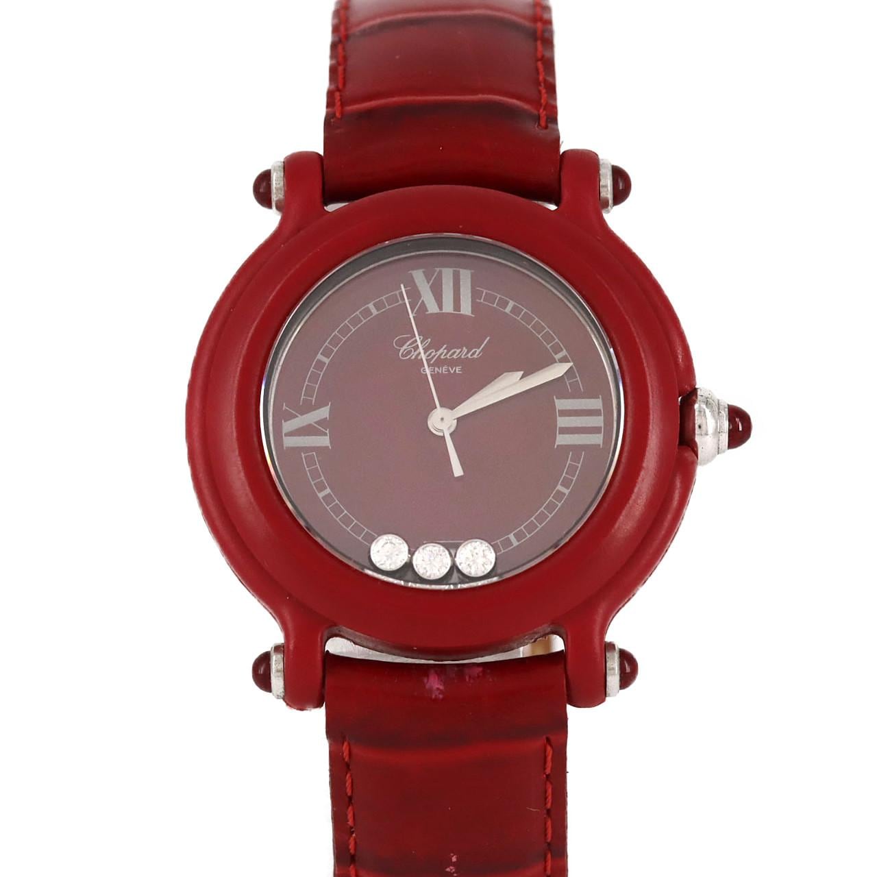 【ノーメンテナンス特価】ショパール ビーハッピー ･3P 27/7779 SS クォーツ