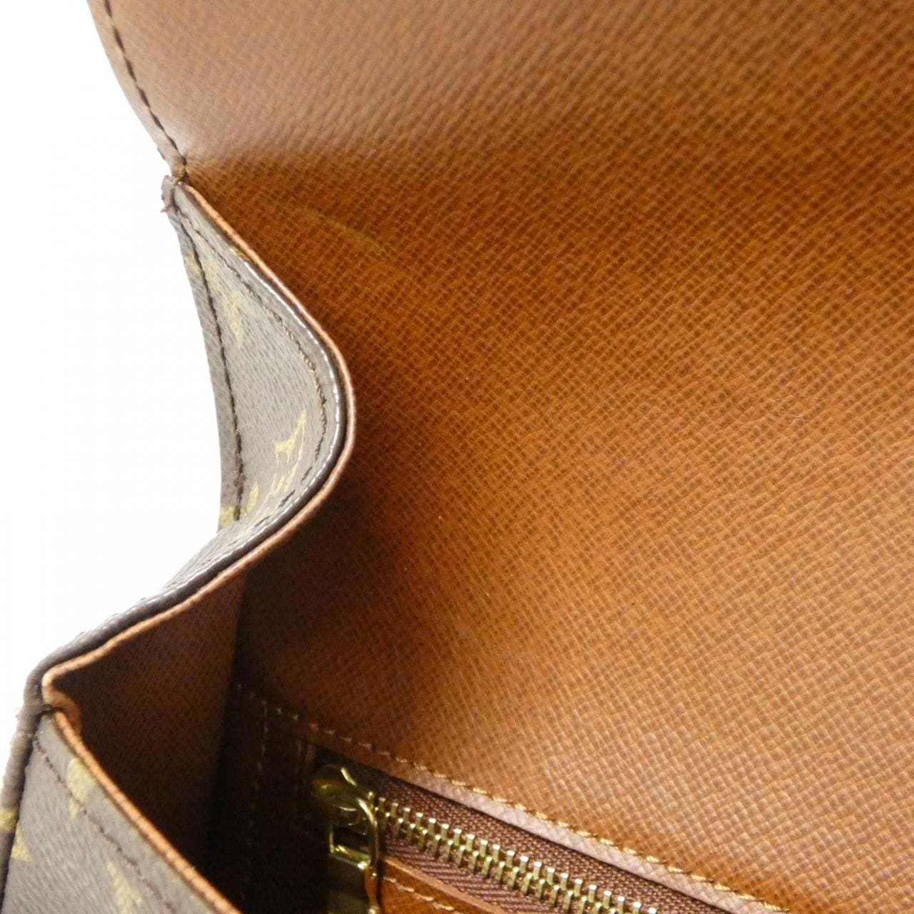 【ヴィンテージ】ルイヴィトン モノグラム サンクルー 24cm M51242 ショルダーバッグ