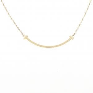 ティファニー Tスマイル スモール ネックレス