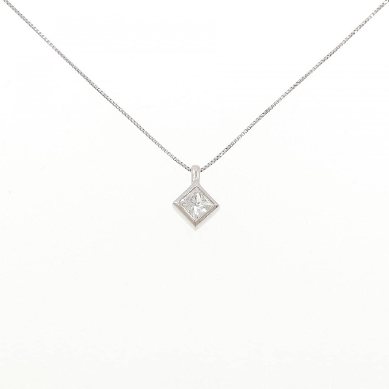 PT900/PT850 ダイヤモンド ネックレス 0.330CT