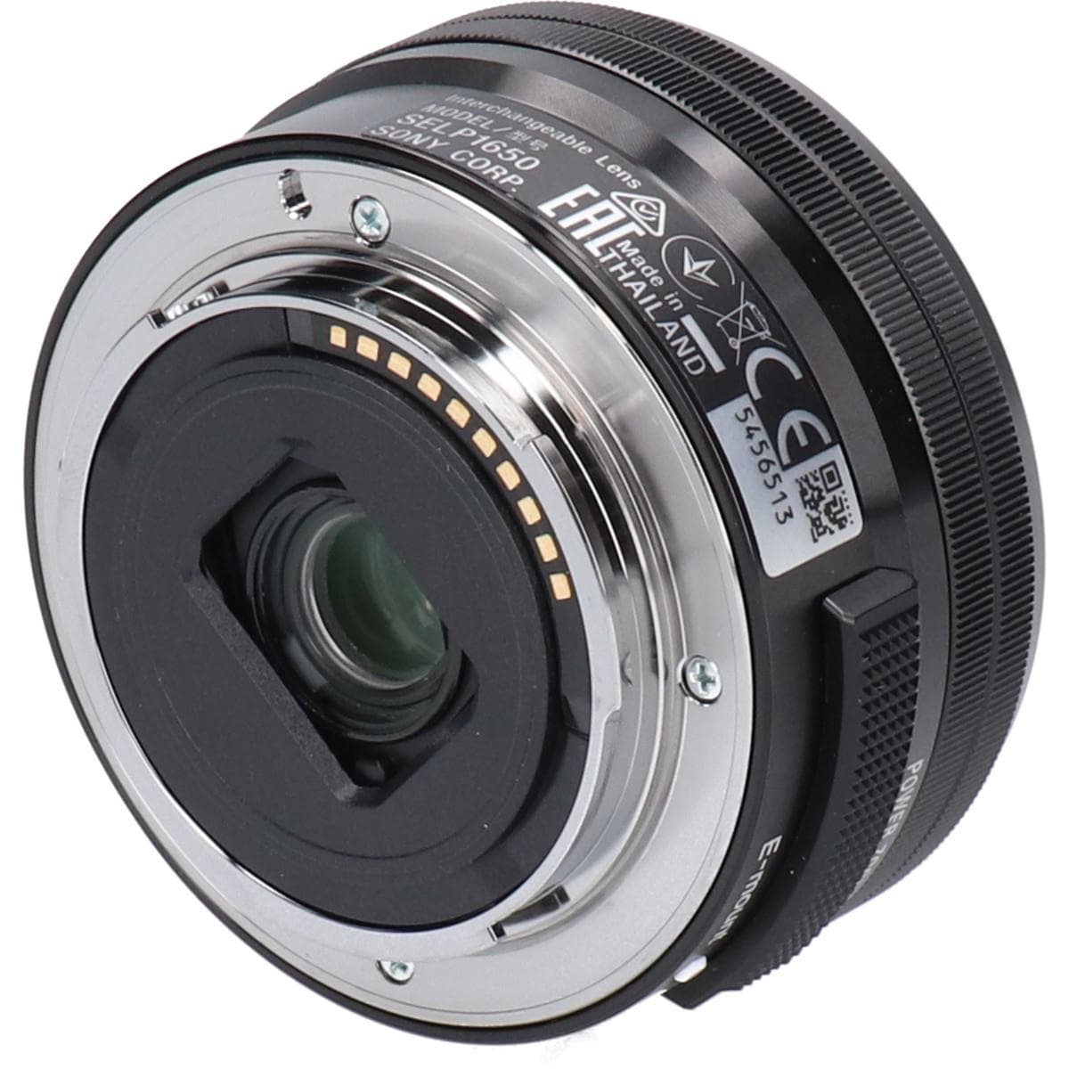 Ｅ　ＰＺ１６－５０ｍｍ　Ｆ３．５－５．６　ＯＳＳ