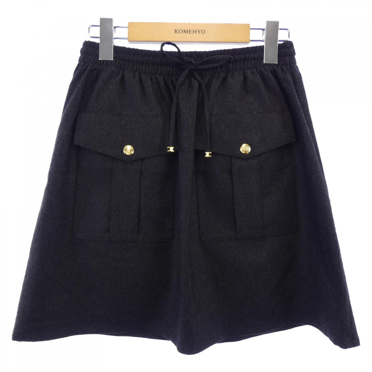 セリーヌ CELINE ミニスカート　トリオンフ 2J506561F スカート