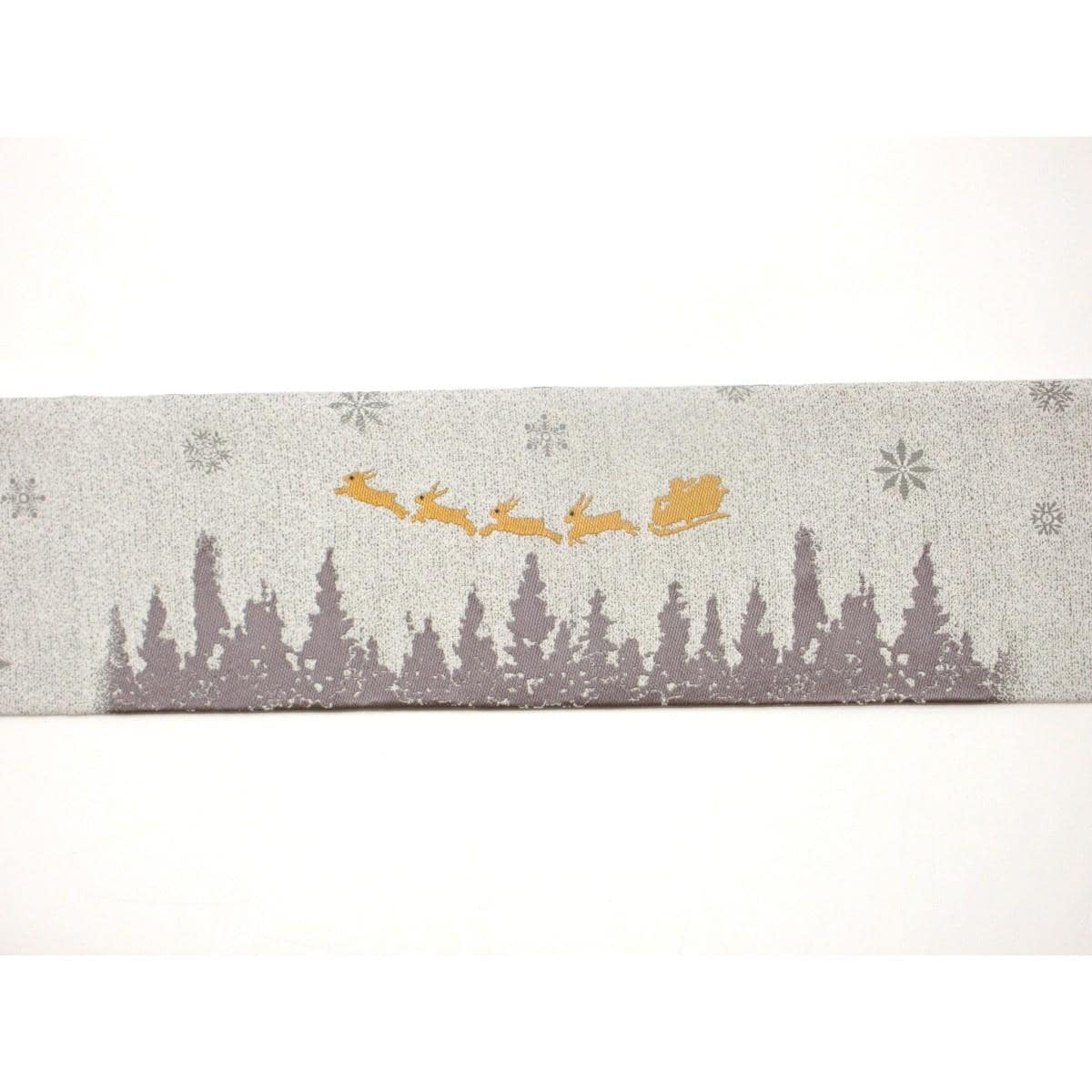【新品】名古屋帯　クリスマス